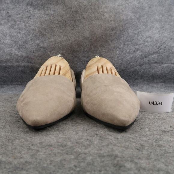 Chinese Laundry Shoes Womens 9 Flats Slip On Pointed Toe Fashion Classic Gray - Picture 2 of 12